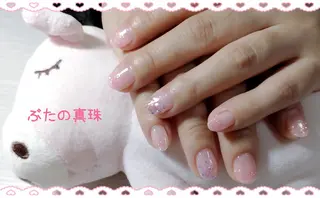 ネイル 林 珠里のネイルデザイン