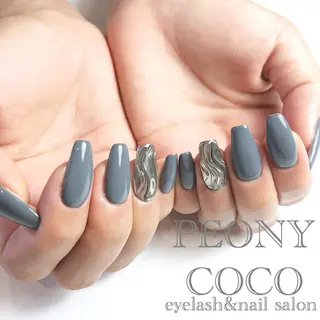 ロング ネイル マツエク・マツパ Beauty salon STELLA所属・STELLA 大西南帆のマツエク・マツパデザイン