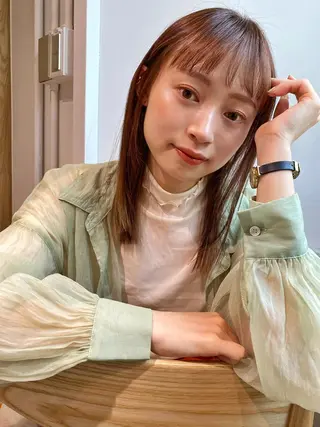 ミディアム カラー GO TODAY SHAiRE SALON Arc店所属・🉐メンズヘア特化 men's/ケンイチのヘアスタイル