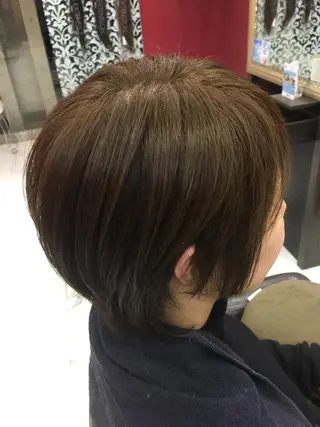 ショート カラー someya 🥀のヘアスタイル