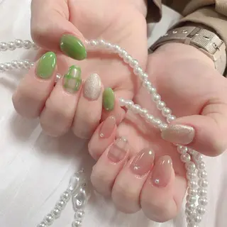 ネイル 💅ネイルハウス🏡 🎀TOMO🎀のネイルデザイン