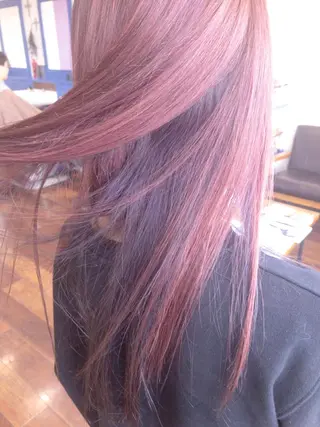 ロング 🦋透明感カラー🦋 CHIHARUのヘアスタイル