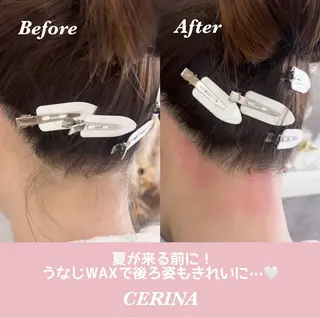 CERINA Miiのマツエク・マツパデザイン