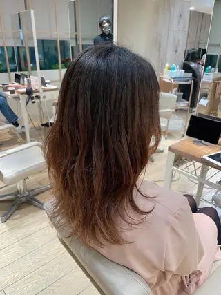 ロング 市原 大翼のヘアスタイル