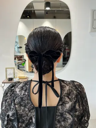 ヘアアレンジ 池谷 茉耶のヘアスタイル