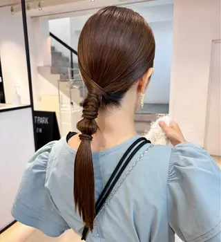 ヘアアレンジ Kureha/ネイル トレンドヘアのヘアスタイル