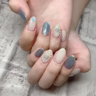 ネイル 💅ネイルハウス🏡 🎀TOMO🎀のネイルデザイン