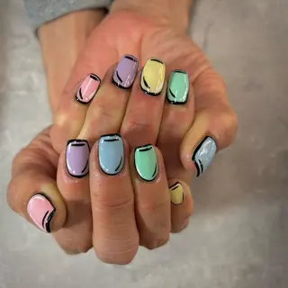 ネイル YAGAWA NAOのネイルデザイン