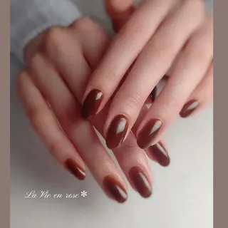 ネイル ラヴィアン ローズのネイルデザイン