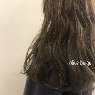 ロング カラー 🌿AMANE🌿 sakiのヘアスタイル