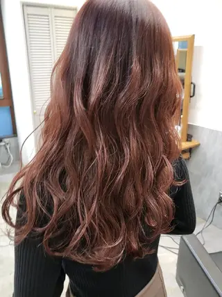 ロング E N T E R所属・🌕髪質改善/透明感 @ENTER大名のヘアスタイル