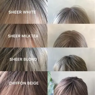 ショート 🌸ハイトーン 新田 廉 🌸のヘアスタイル