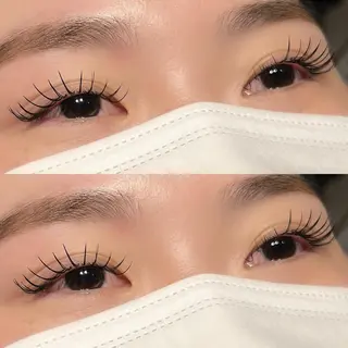 マツエク・マツパ LUCIA LASH/BROW所属・Lucia Lash Amaneのマツエク・マツパデザイン