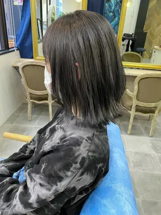 ミディアム SHIAN立川　及川 17時〜限定のヘアスタイル