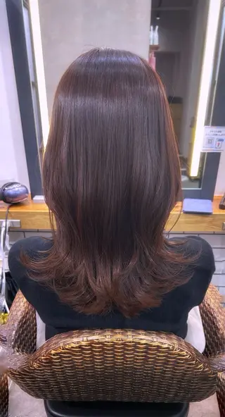 ミディアム カラー MUNi恵比寿 モデル募集中♪のヘアスタイル