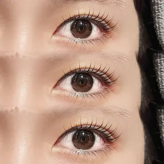 マツエク・マツパ FOXY LASH Okudaのマツエク・マツパデザイン