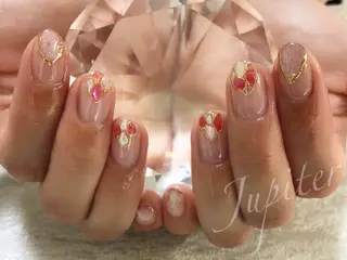 ネイル Jupiter所属・Jupiter Toshieのネイルデザイン