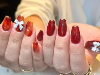 ネイル ネイルサロン リリーブランシュ所属・森 瑞紀のネイルデザイン