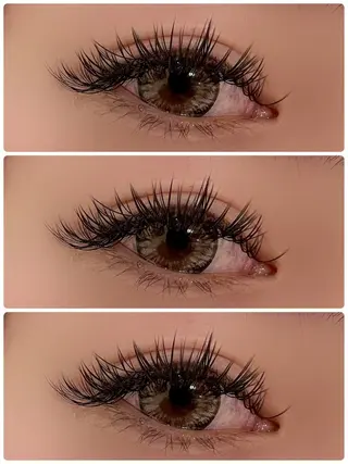 マツエク・マツパ eyelashsalonSelfish所属・. Selfishのマツエク・マツパデザイン