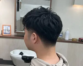 ショート メンズ 新宿メンズカット✂︎ 能戸蒼生💈のヘアスタイル