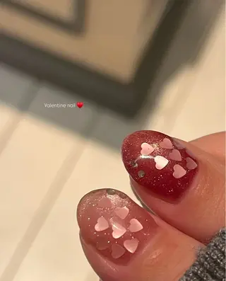 ネイル 𝗿𝗶𝗰𝗼 ˎˊ˗のネイルデザイン