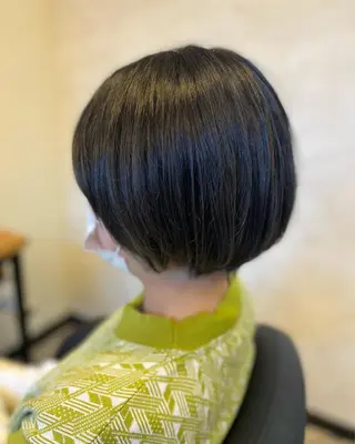 ショート カラー est hair Ameri 松戸店所属・和田 真弥のヘアスタイル
