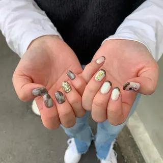 ネイル private nailsalon Fofo所属・Fofo フォフォのネイルデザイン