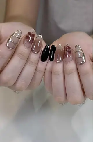ロング 28nails -hangのネイルデザイン