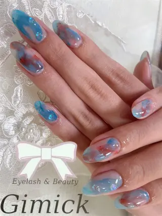 ネイル Gimick所属・Gimick 🎀のネイルデザイン