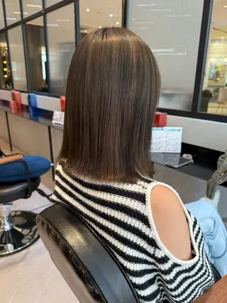 ミディアム 韓国ヘア🇰🇷/ みずき/レイヤーのヘアスタイル