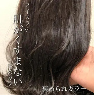 セミロング カラー platinam doll南草津店のマツエク・マツパデザイン