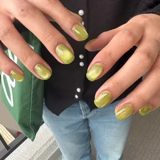 ネイル カメレオン京橋🌻 草葉由佳のネイルデザイン