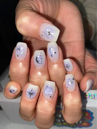 ネイル 福の爪 🍒福山千晴のネイルデザイン