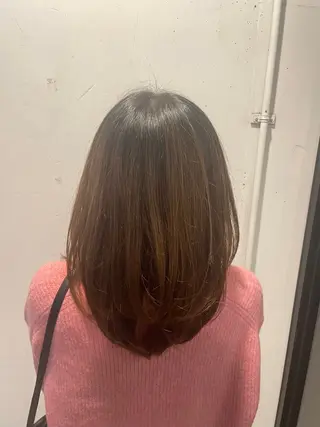 セミロング メンズカット/ ミズマチタクミ✂️のヘアスタイル