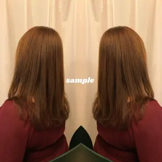 セミロング Richromatic所属・M Jのヘアスタイル