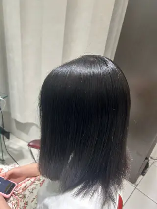 ミディアム 美髪縮毛矯正/ 髪質改善/愛敬響のヘアスタイル