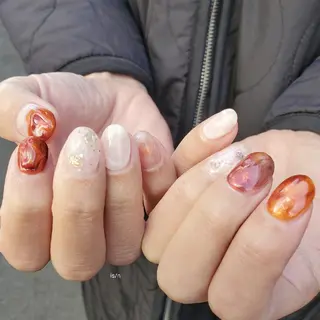 ネイル 店長 佐藤のネイルデザイン