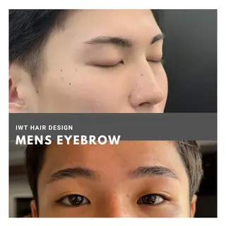 アイブロウ IWT hair design所属・IWT TAKUYAのマツエク・マツパデザイン
