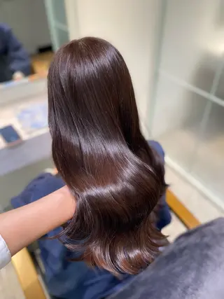 ロング 髪質改善 🎖さえきはるかのヘアスタイル