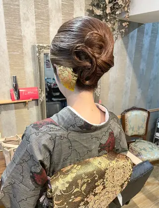 sHioN髪質改善 美髪矯正／ヘア着付けのヘアスタイル