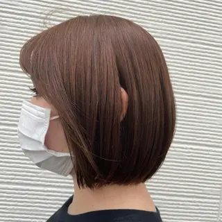 ミディアム FERIAあべの KARINのヘアスタイル