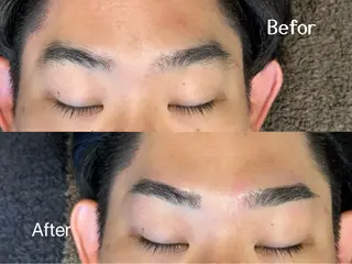 メンズ アイブロウ メンズカット×眉毛 デザイナー⚘Nanaの眉毛・アイブロウイメージ