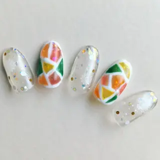 ネイル A-nail エーネイル所属・M. ERIのネイルデザイン