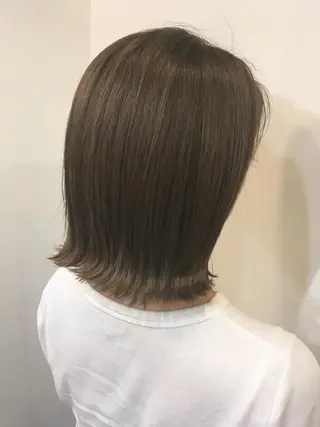 ミディアム カラー 🍒【Lib】 AIRI 🍒のヘアスタイル