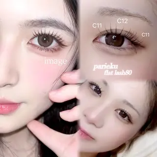 マツエク・マツパ eyelist syuriのマツエク・マツパデザイン