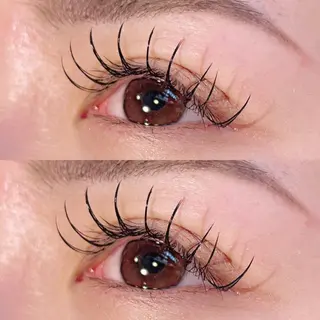 マツエク・マツパ Mei🎀 eye & hairのマツエク・マツパデザイン