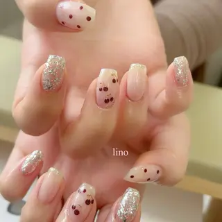 ネイル lino  salon所属・渡邊 真紀のネイルデザイン