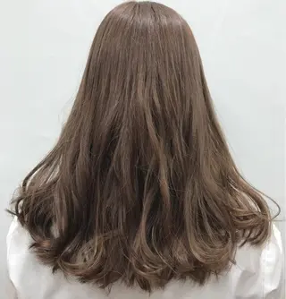 ロング カラー 💘カラー人気No. 1💘SAYAのヘアスタイル