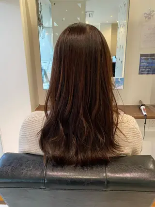 ロング ヘアアレンジ Rely 美空のヘアスタイル