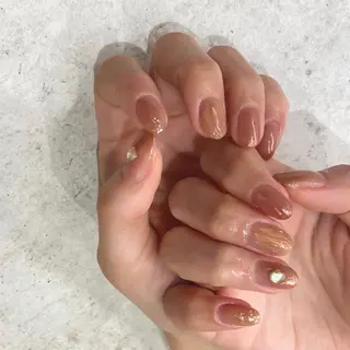 ネイル Yuriko Omi パラジェル/渋谷のネイルデザイン